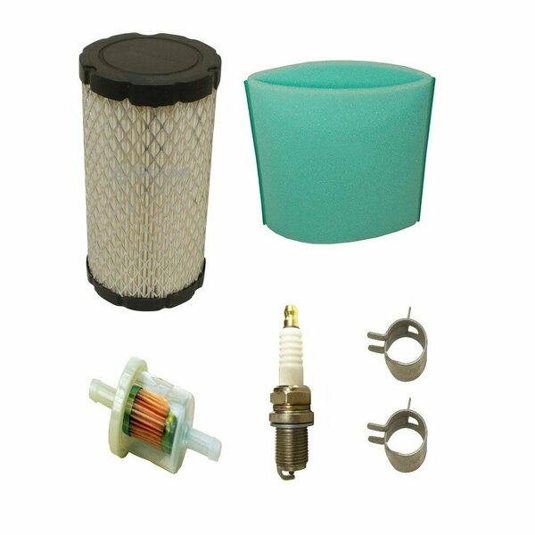 Aic Replacement Parts Air Filter Kit Fits Briggs and Stratton 491588S, 491055S, 593260, 492932S, 692051 KT-FIW50-0022